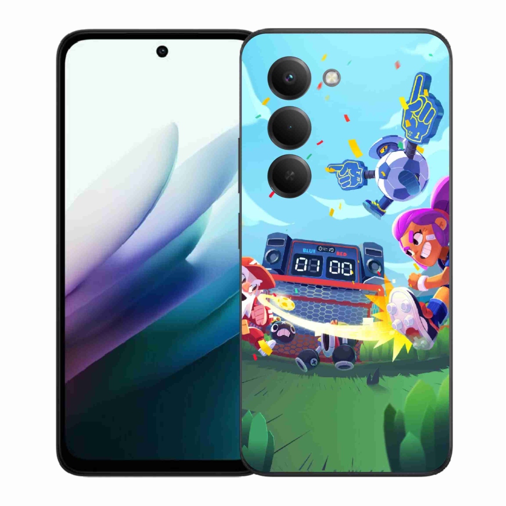 Gél borító mmCase a Xiaomi Redmi 15 4G/5G (171mm) - brawl stars 1