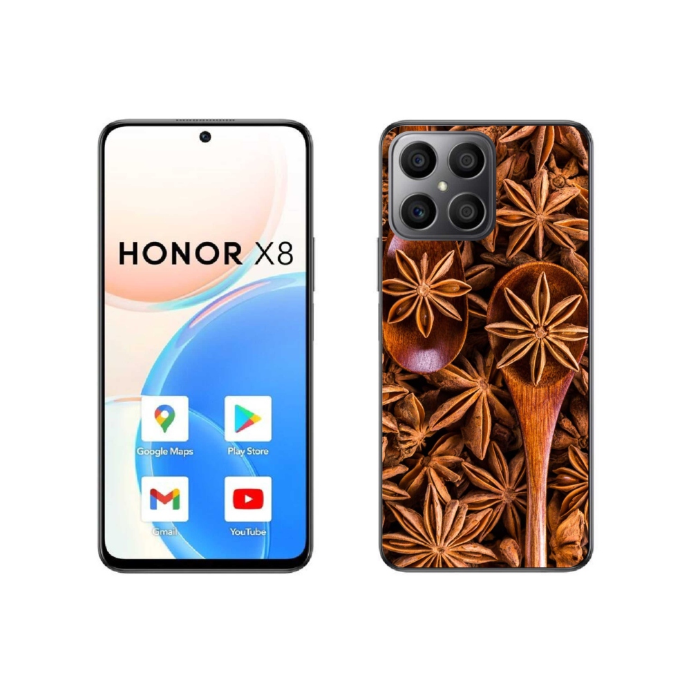 Zselés borítás mmCase a Honor X8 4G készülékhez - ánizs illatú