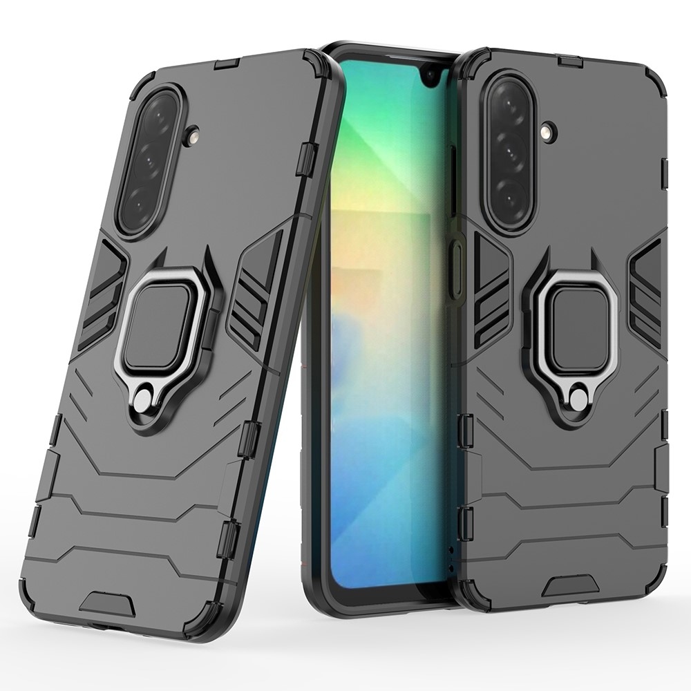 Guardy tartós borító Samsung Galaxy A26 5G készülékhez - fekete