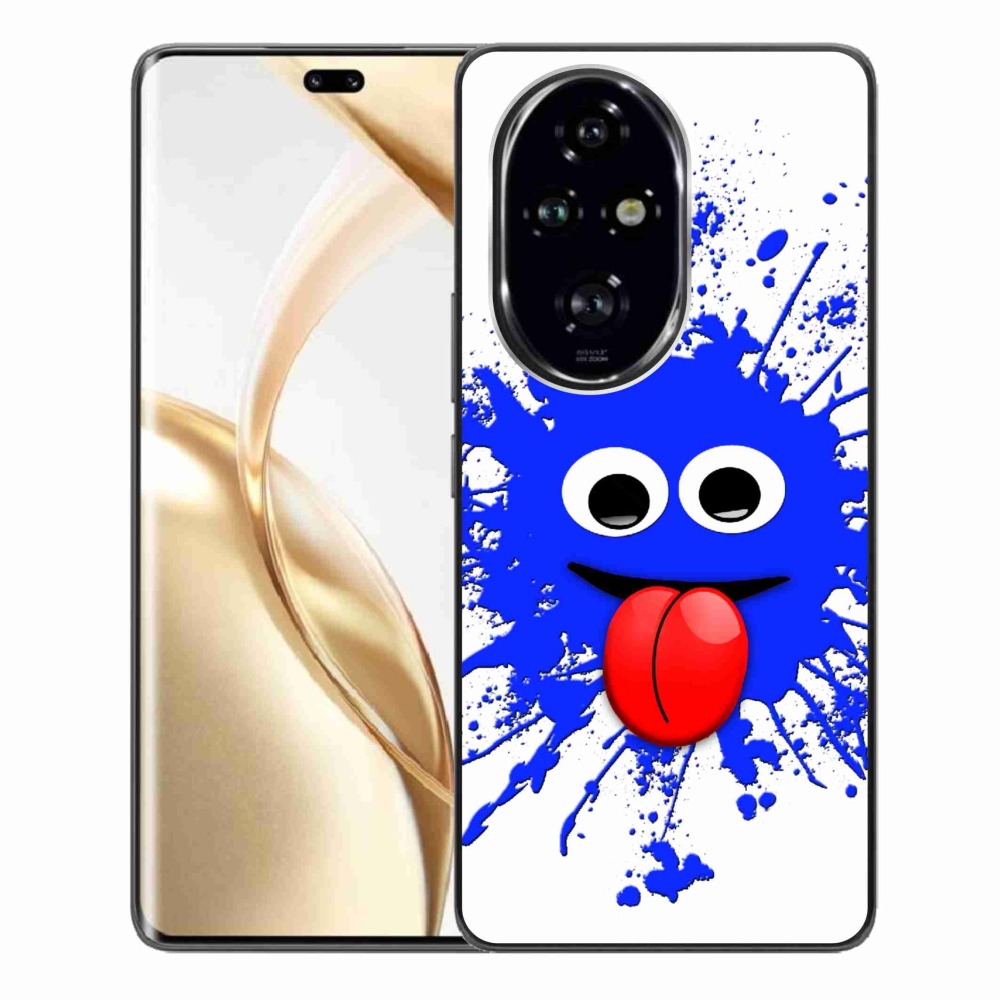 Zselés borítás mmCase a Honor 200 Pro 5G számára - szellem