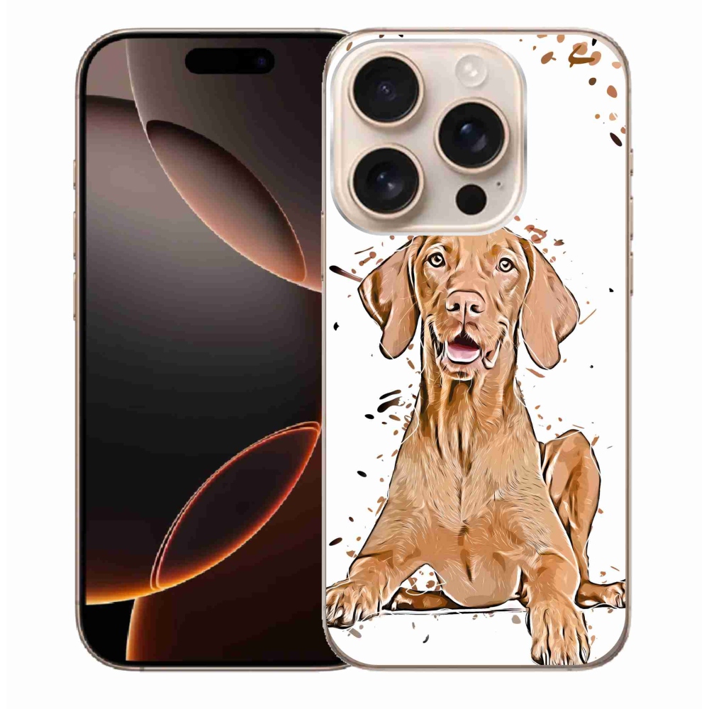 Zselés borítás mmCase iPhone 16 Pro Max készülékhez - maďar
