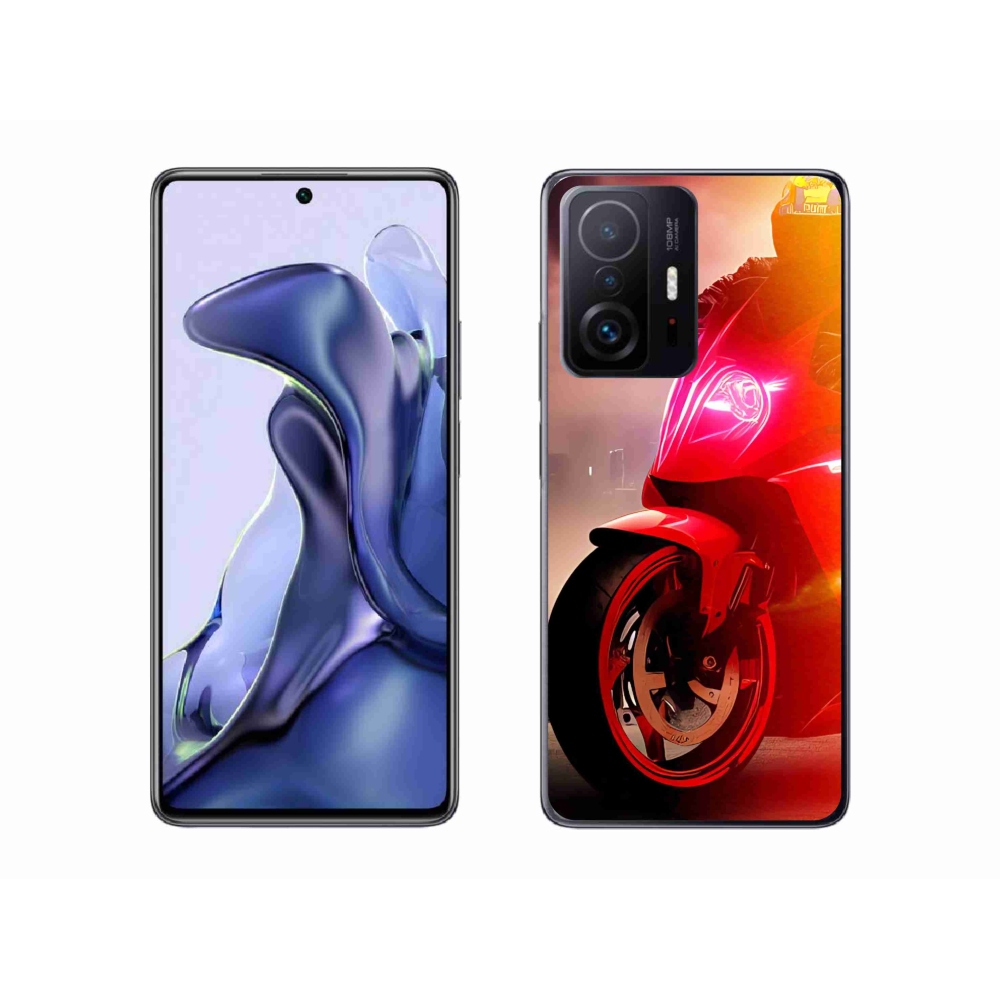 Gél borítás mmCase a Xiaomi 11T-hez - motorkerékpárhoz