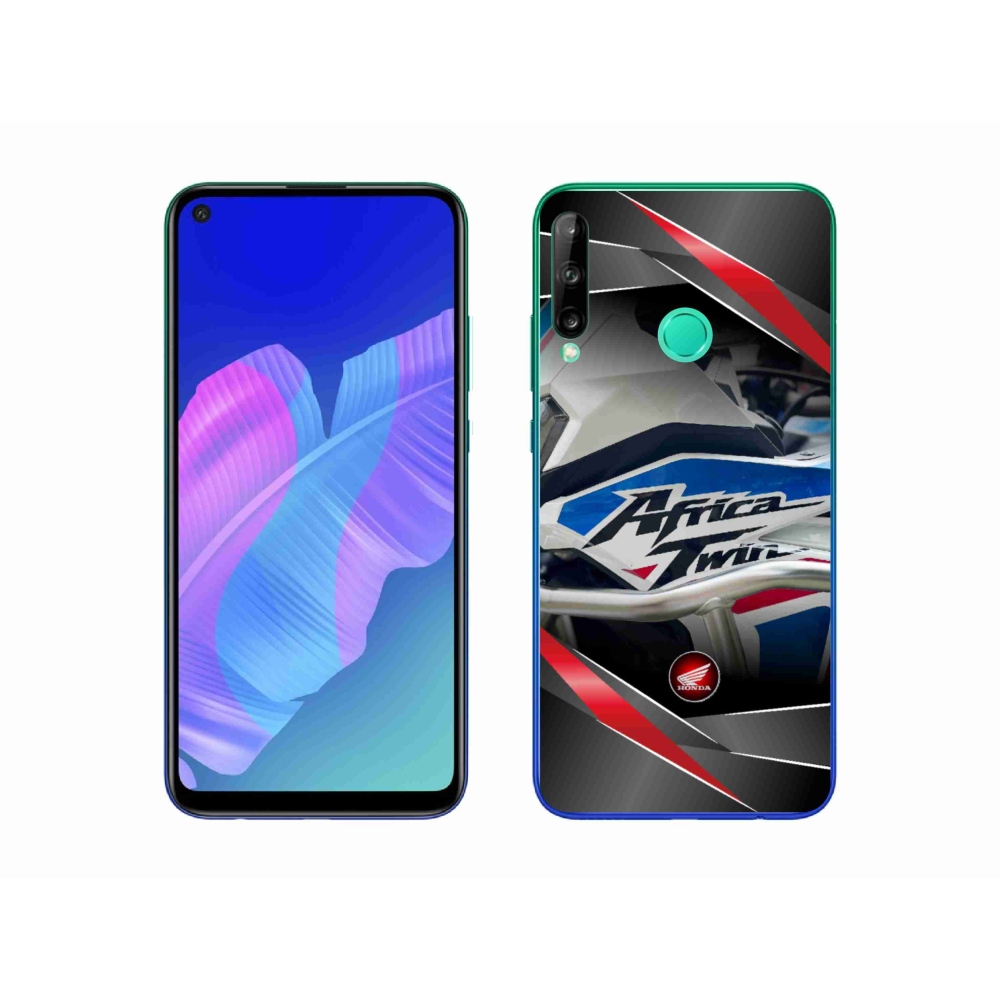 Gél borítás mmCase a Huawei P40 Lite E számára - motoros honda
