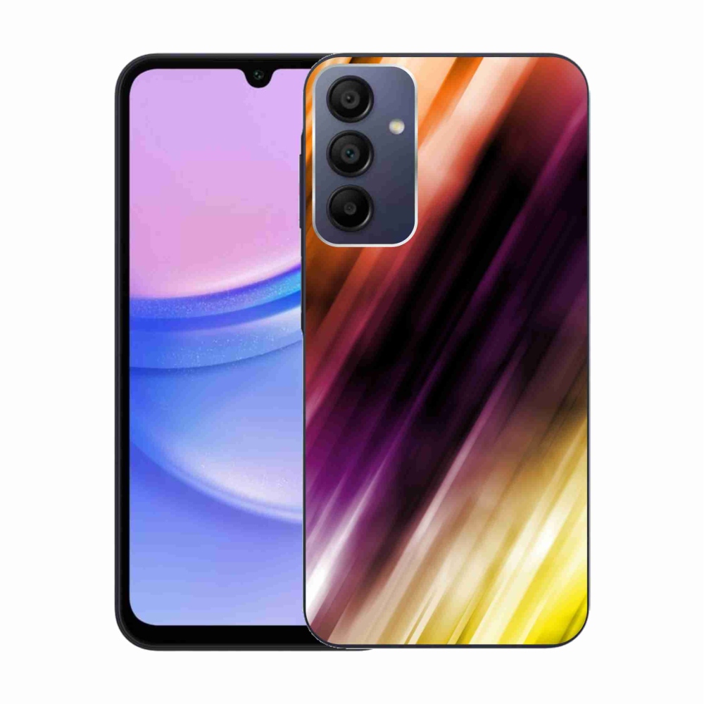 Zselés borítás mmCase Samsung Galaxy A15 4G/5G - absztrakt minta 5