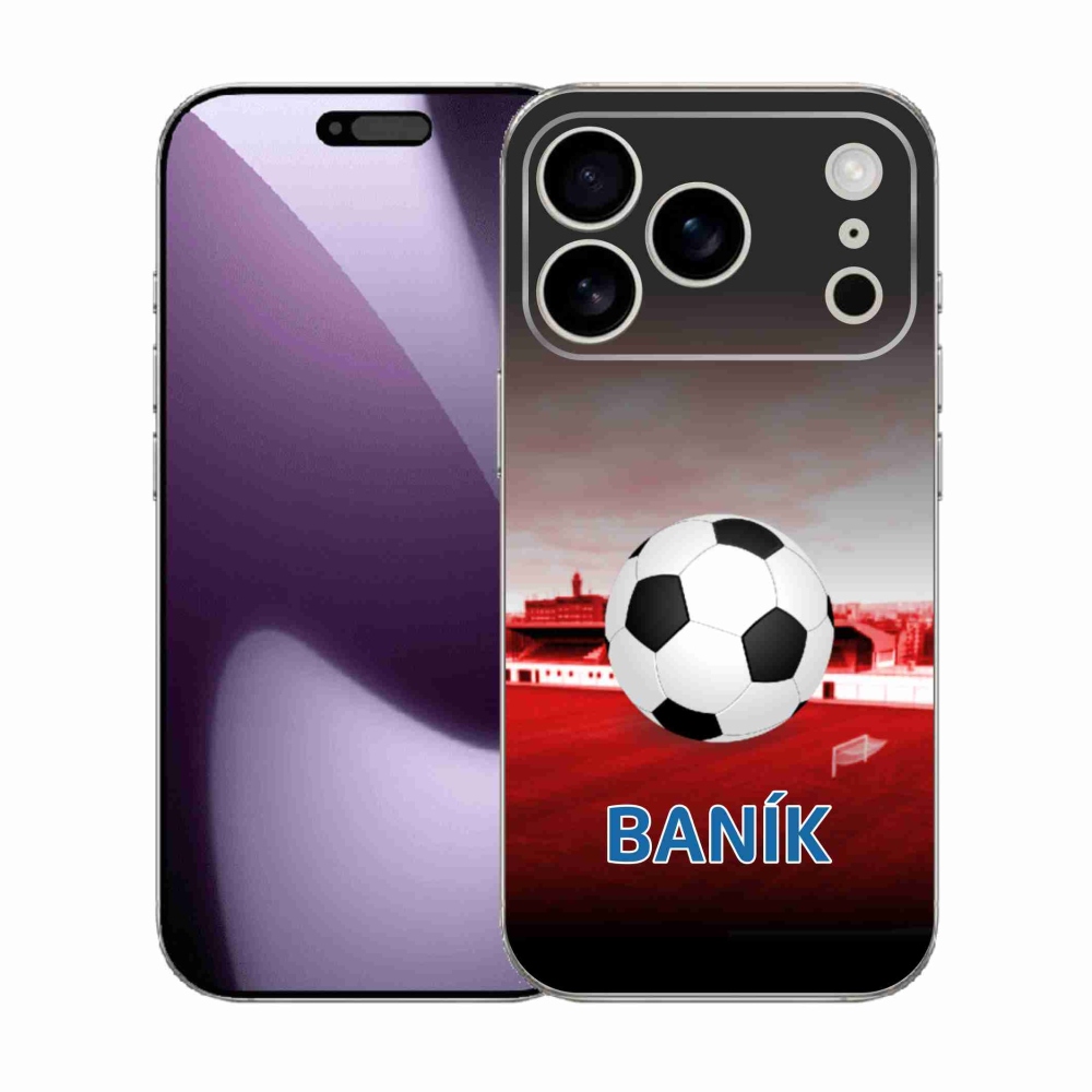 Gél védőburkolat mmCase iPhone 17 Pro készülékhez - bányász 1
