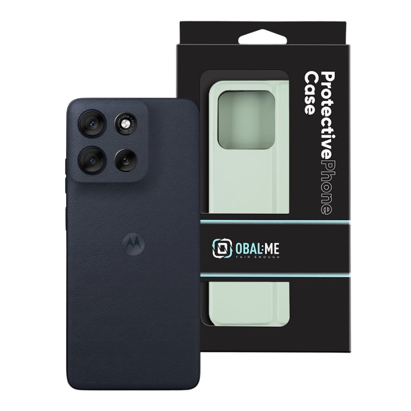 CSOMAG:ME SmoothTouch tok Motorola G56 menta zöld