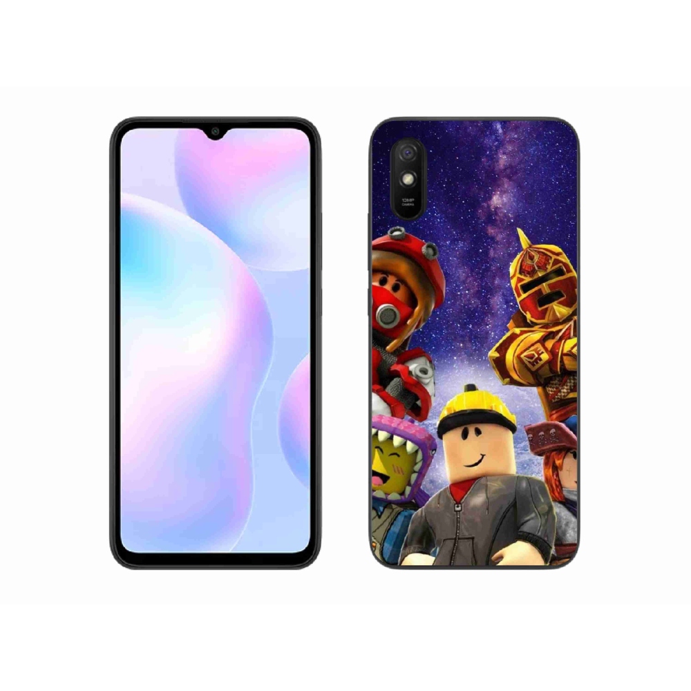 Gél borítás mmCase a Xiaomi Redmi 9AT-hoz - roblox 3