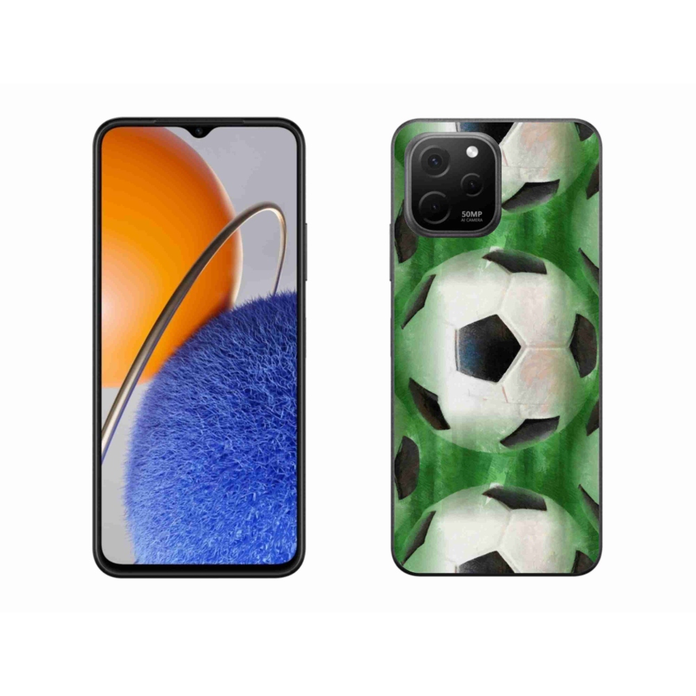 Gél borítás mmCase a Huawei Nova Y61-en - focilabda