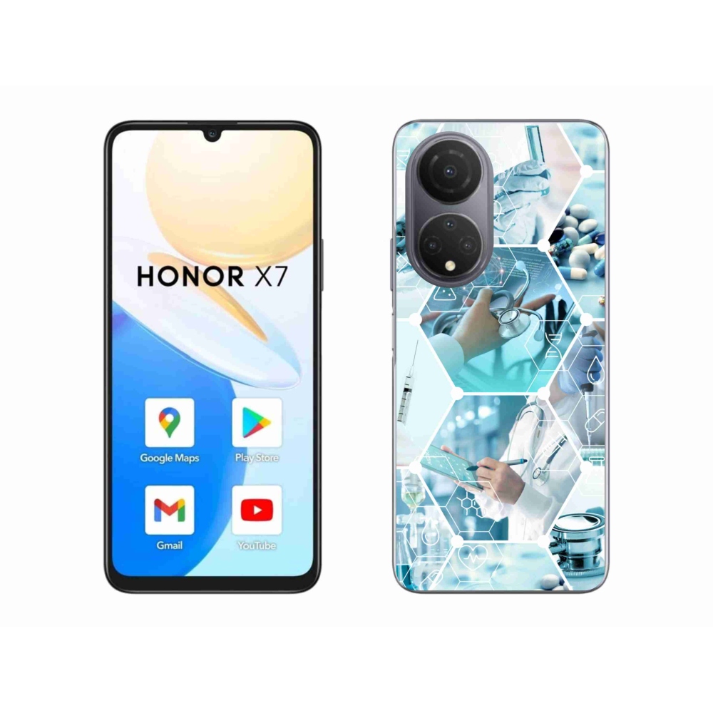 Gél borítás mmCase a Honor X7 számára - Egészségügy