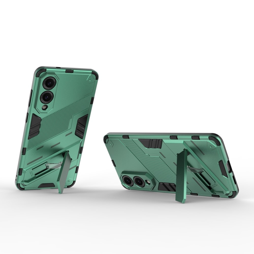 Tartós borítás Samsung Galaxy S25 Edge készülékhez - zöld