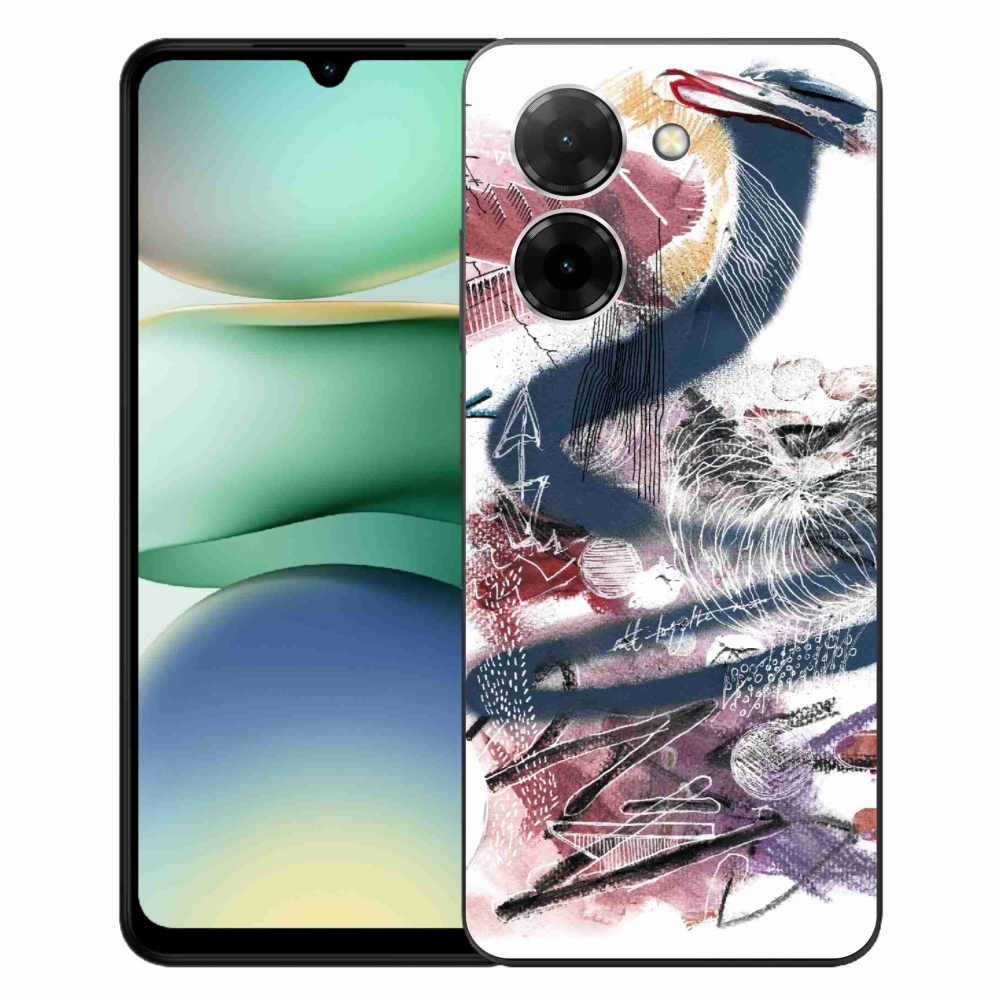 Gél borítás mmCase for Xiaomi Redmi A5 (171.7x77.8x8.3mm) - absztrakt motívum 28