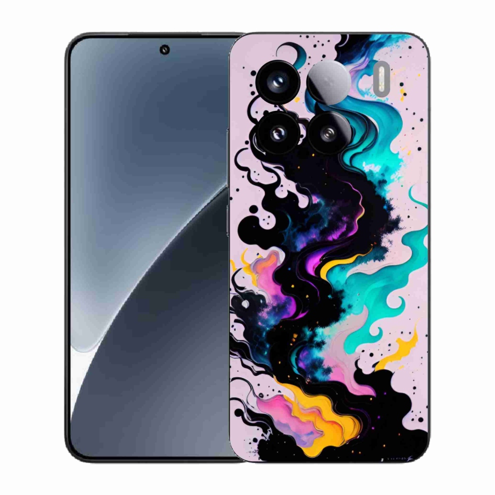 Gél borítás mmCase a Xiaomi 15 - absztrakt motívum 4 számára