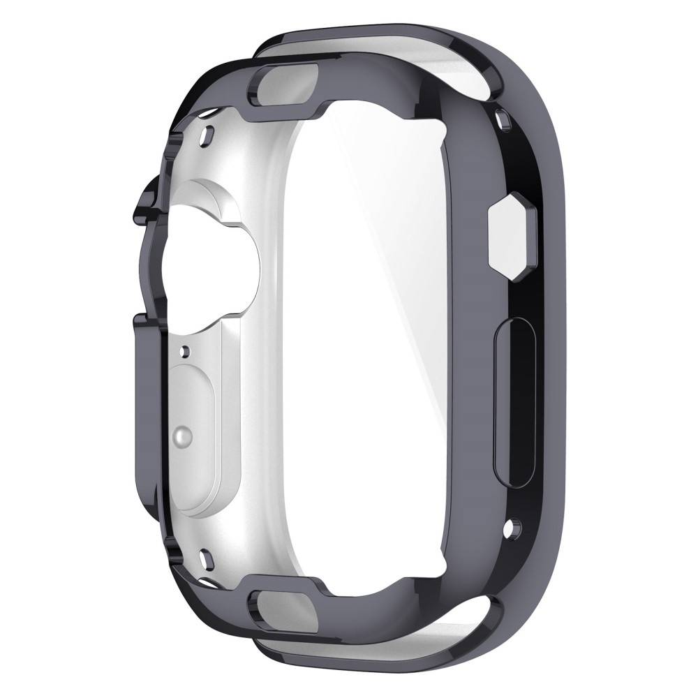 Puha, felpattintható gél védőtok Apple Watch Ultra/Ultra 2 49 mm-es órához - szürke