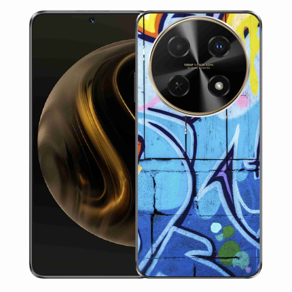 Gél borítás mmCase a Huawei Nova 12i készülékhez - graffiti