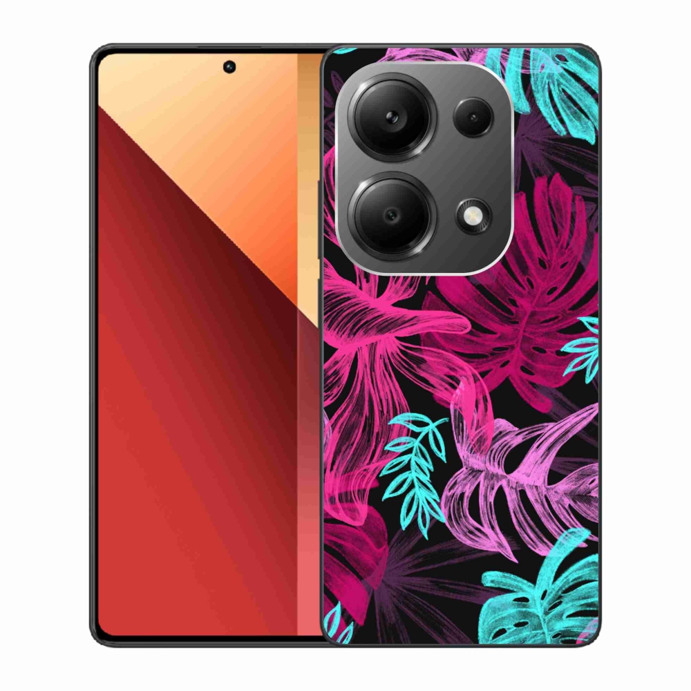Gél borítás mmCase a Xiaomi Redmi Note 13 Pro 4G/Poco M6 Pro számára - virágok 1