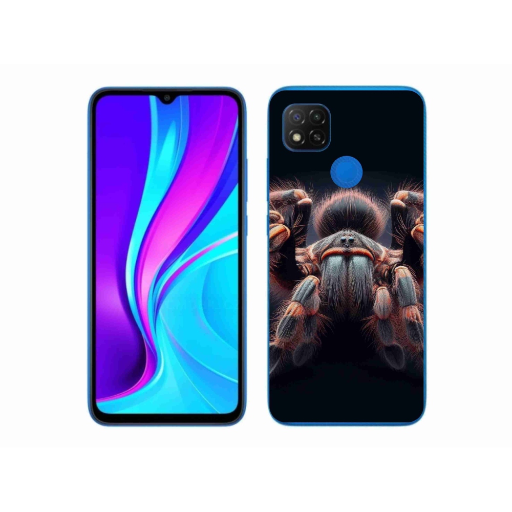 Gél borítás mmCase a Xiaomi Redmi 9C-hez - tarantula