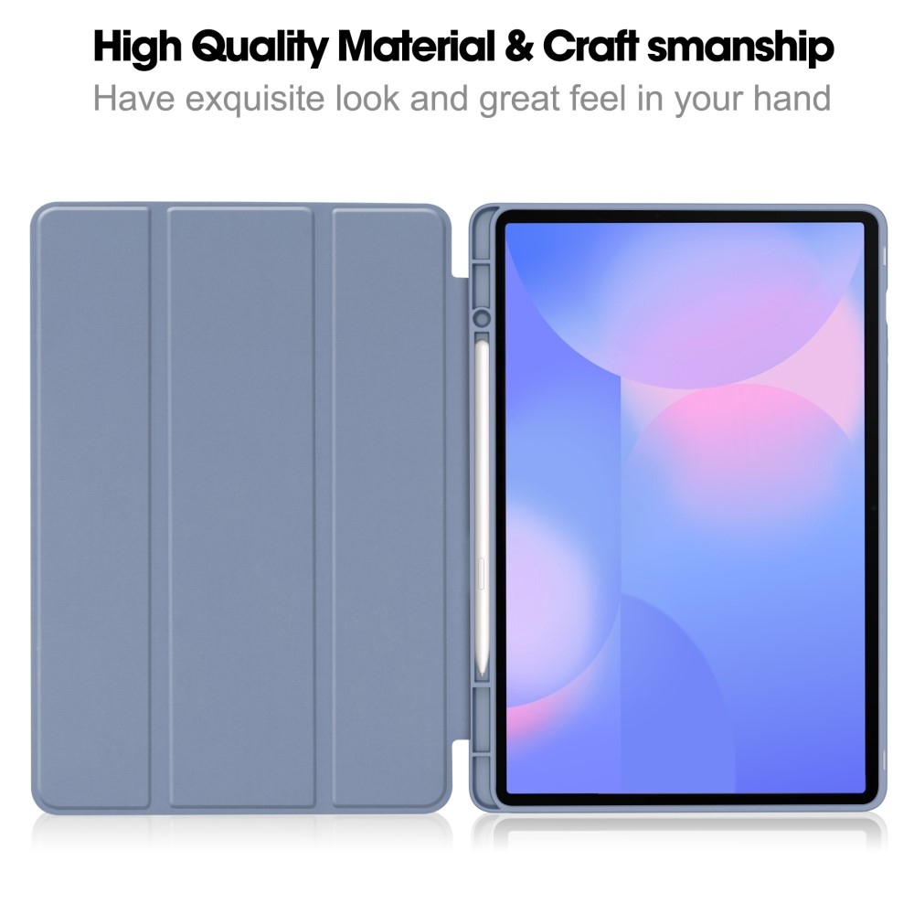 tokok okos záró tok Samsung Galaxy Tab S10 FE+ - lila