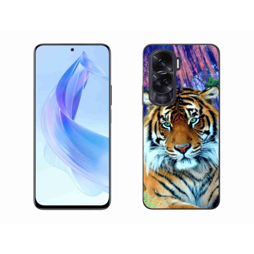 Gél tok mmCase a Honor 90 Lite készülékhez - tigris