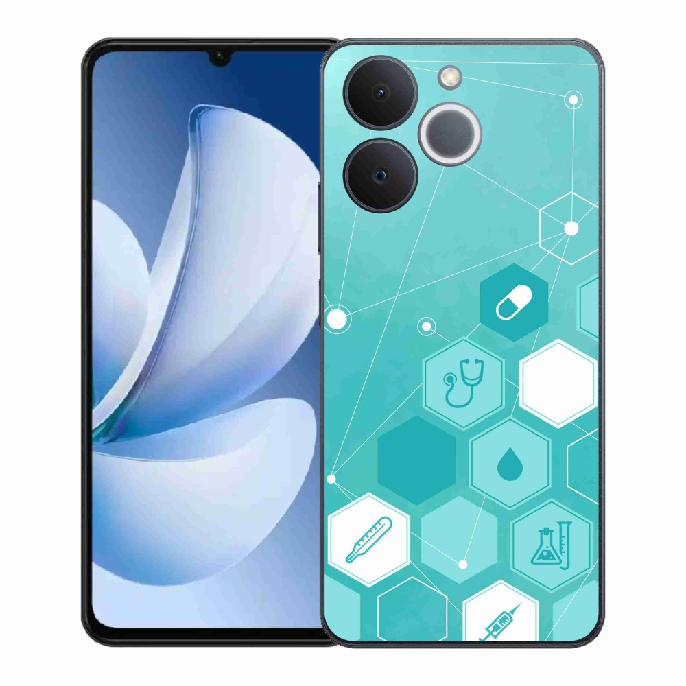 Zselés borítás mmCase a Realme Note 70T-hez - egészség 3