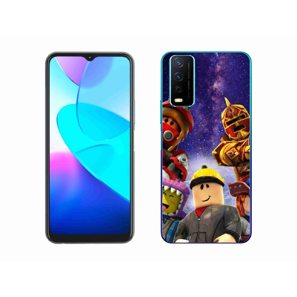Zselés borítás mmCase a Vivo Y11s/Y20s készülékhez - roblox 3