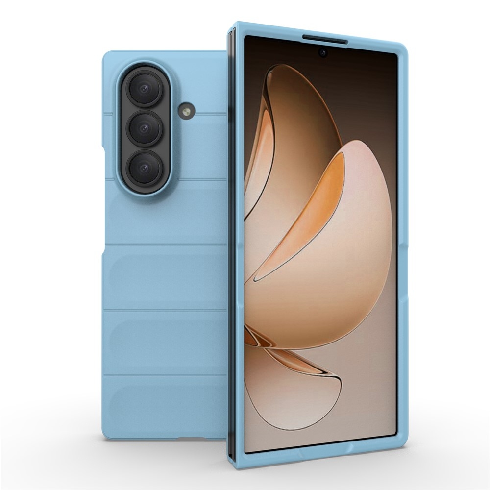 Rugg tartós zselés tok Samsung Galaxy Z Fold7 5G - világoskék színben