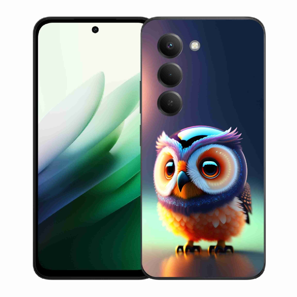 Gél borítás mmCase a Xiaomi Redmi 15 5G számára - bagoly