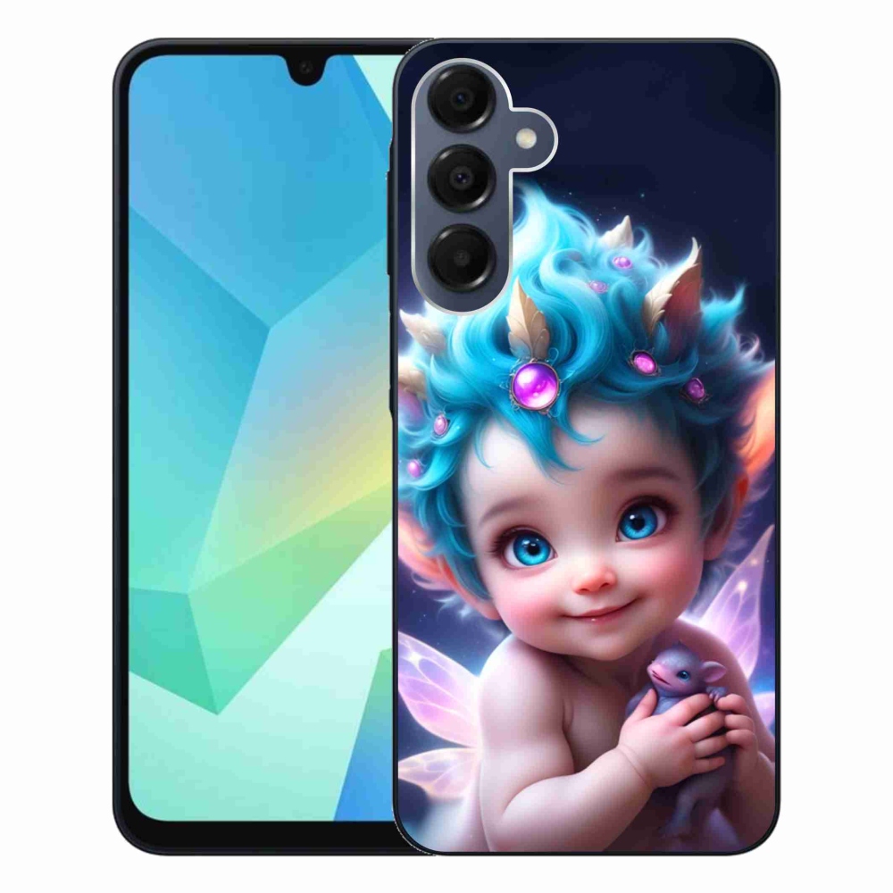 Zselés borítás mmCase Samsung Galaxy A16 4G/5G - baba pillangószárnyakkal