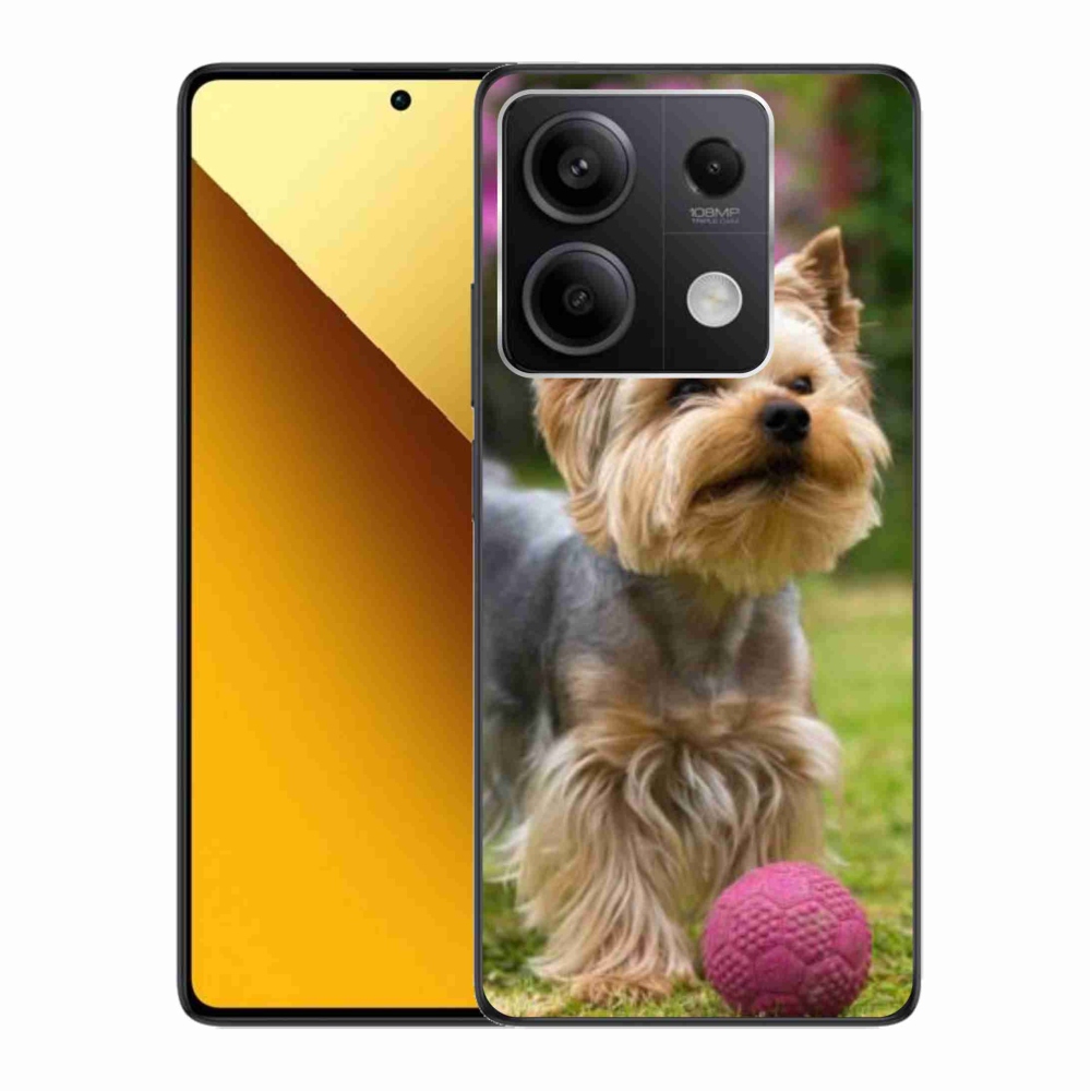 Gél tok mmCase a Xiaomi Redmi Note 13 5G számára - Yorkshire 4