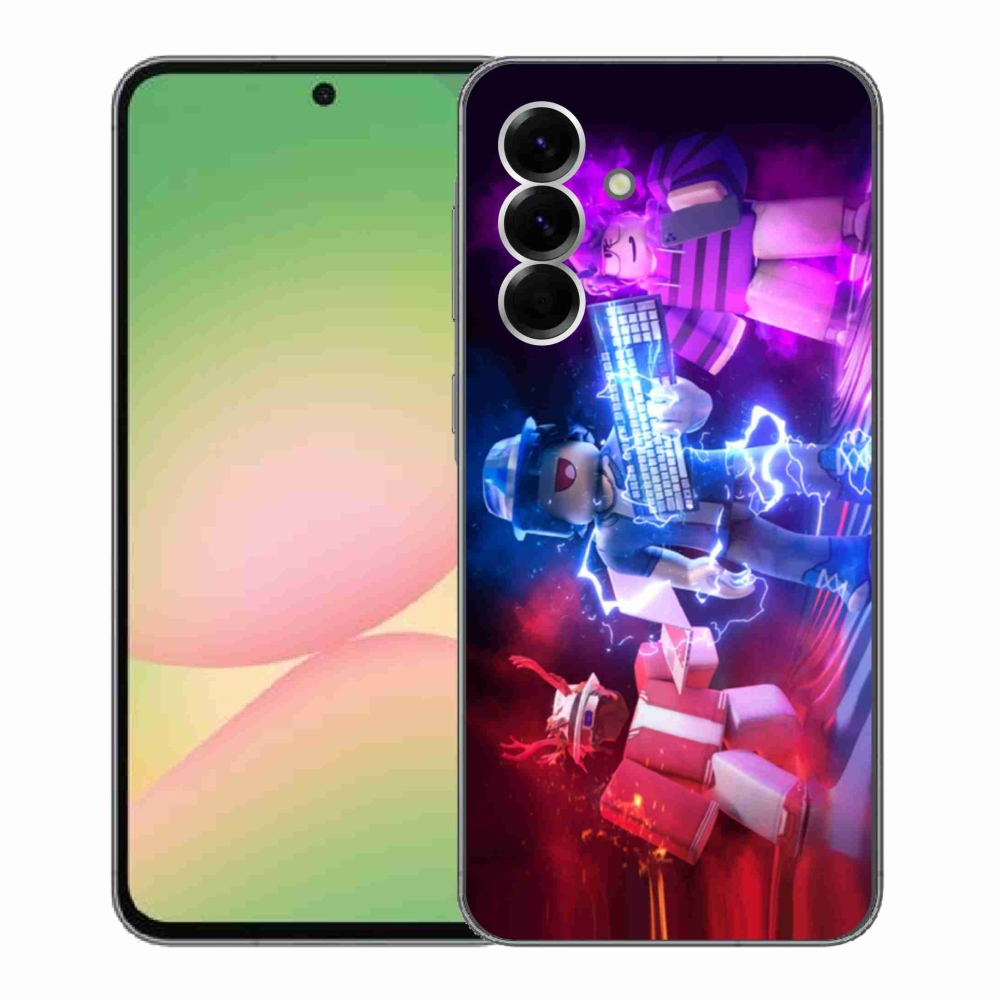 Gél védőhuzat mmCase Samsung Galaxy A56 5G - roblox