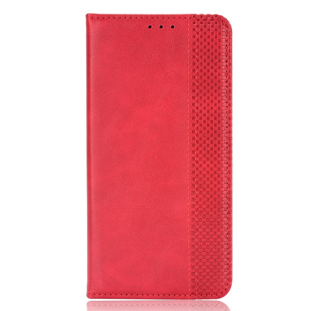 Könyvtáska a Vivo Y28s 5G-hez - piros