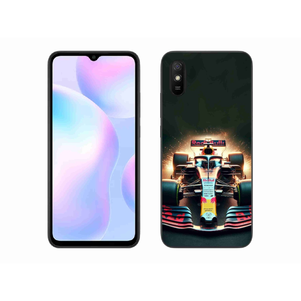 Gél borítás mmCase a Xiaomi Redmi 9A számára - formula 3