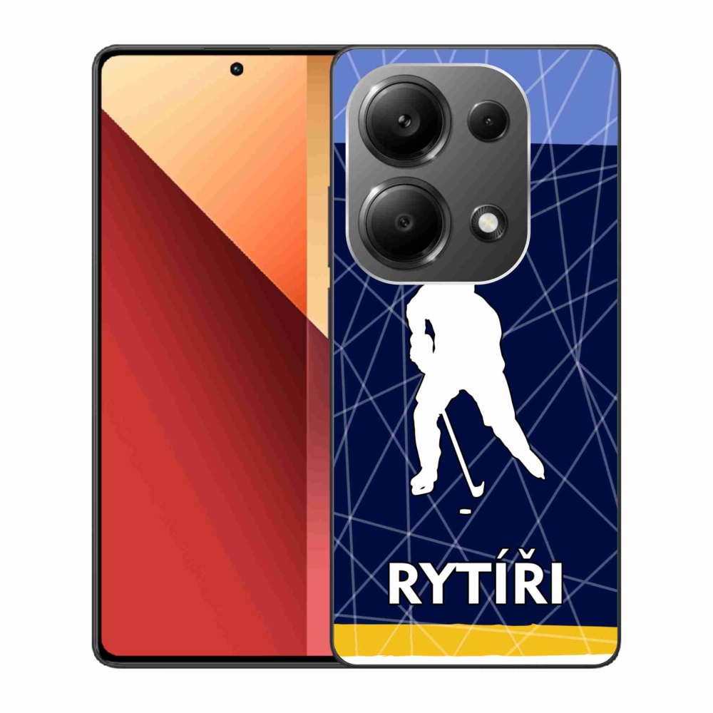Gél borítás mmCase a Xiaomi Redmi Note 13 Pro 4G/Poco M6 Pro számára - Lovagok