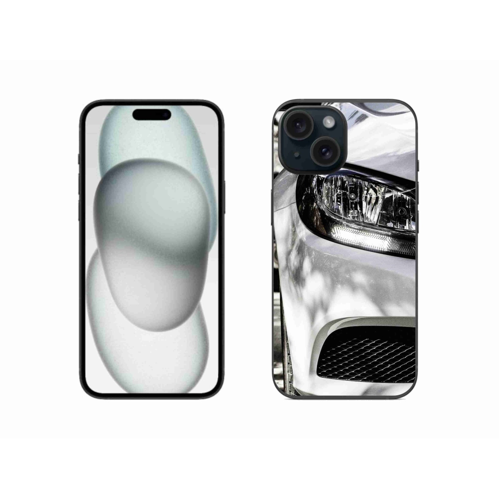 Zselés borítás mmCase iPhone 15 - autóhoz