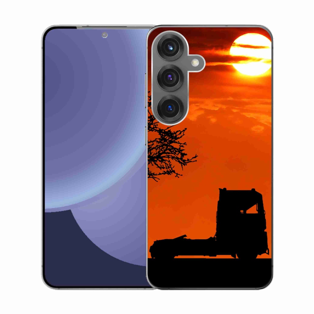 Zselés borítás mmCase Samsung Galaxy S25 - teherautó 3
