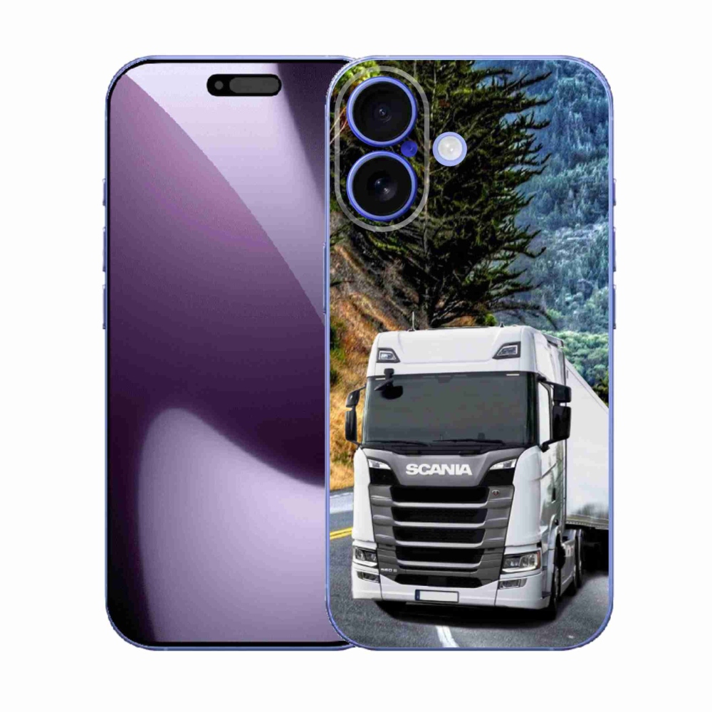 Zselés borítás mmCase iPhone 17 - teherautóhoz 1