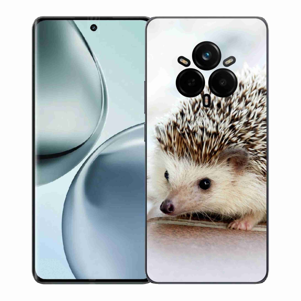 Zselés borítás mmCase a Realme 14 Pro+ 5G készülékhez - sündisznó