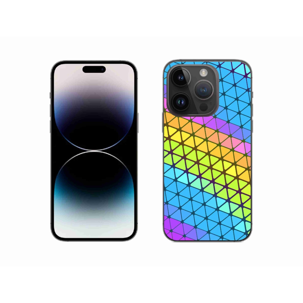 Gél borítás mmCase iPhone 14 Pro készülékhez - absztrakt motívum 16