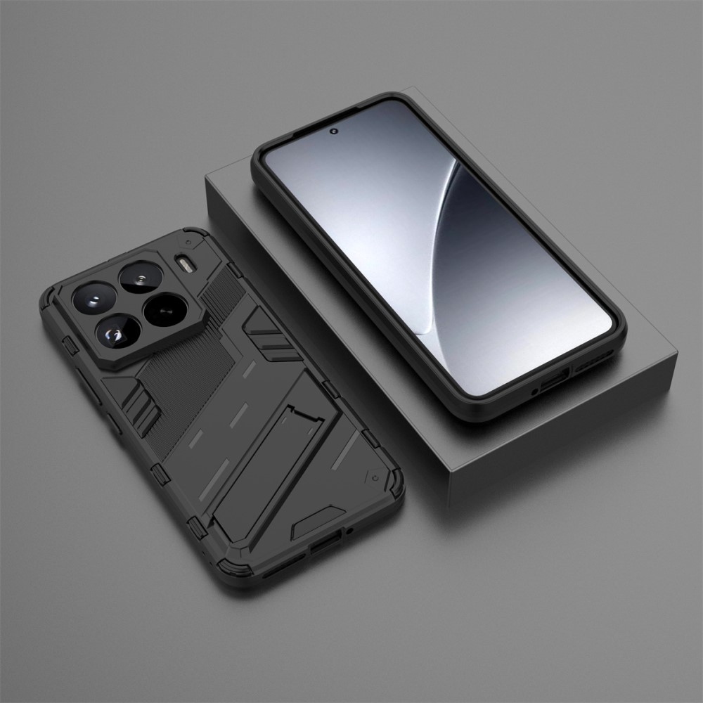 Tartós borítás Xiaomi 15 Pro készülékhez - fekete