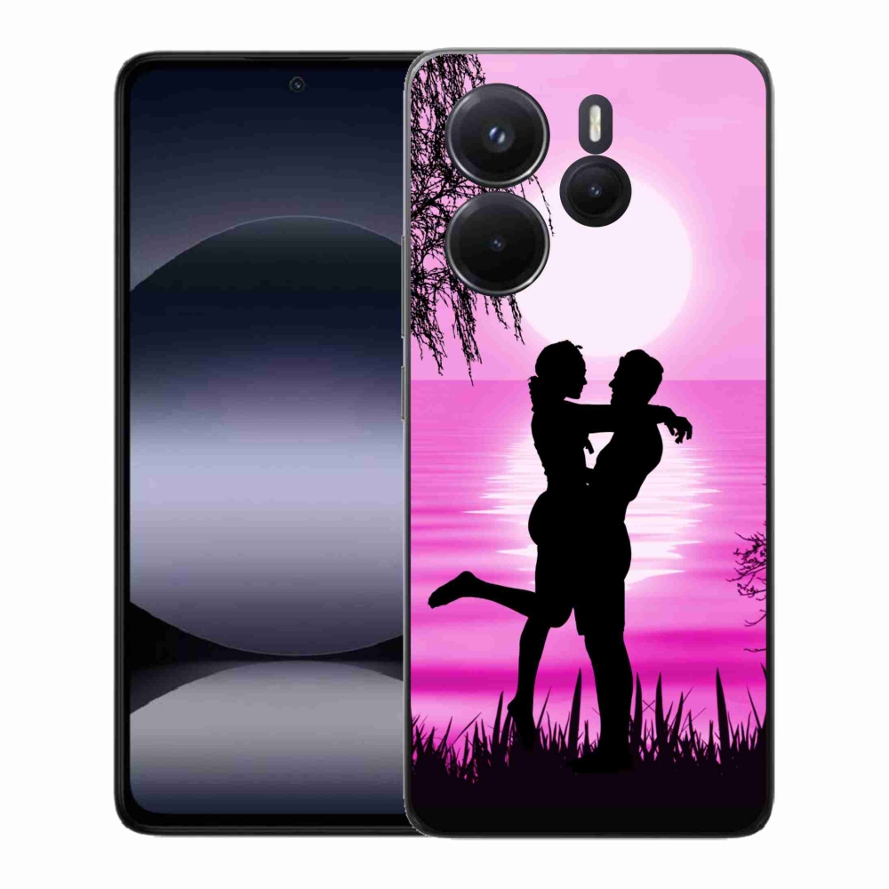 Gél borítás mmCase a Xiaomi Redmi Note 14-hez - naplemente