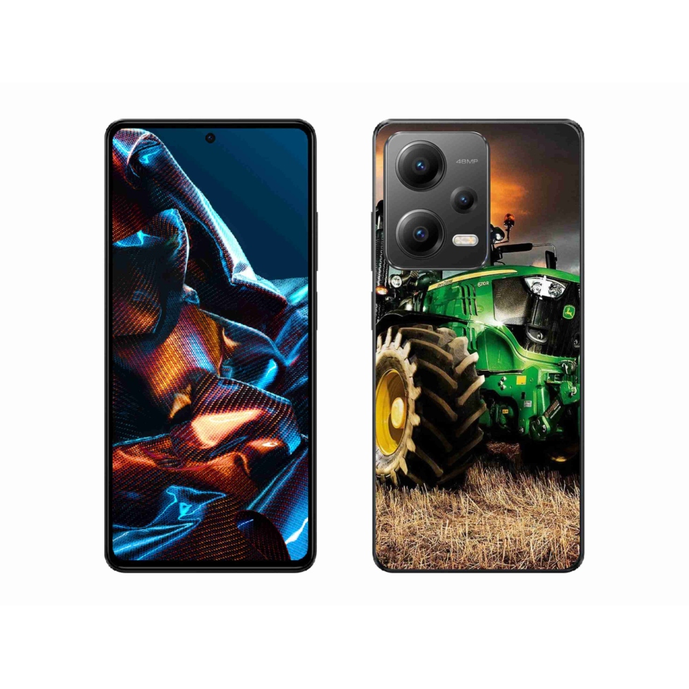 Gél borítás mmCase a Xiaomi Redmi Note 12 Pro 5G - traktorhoz