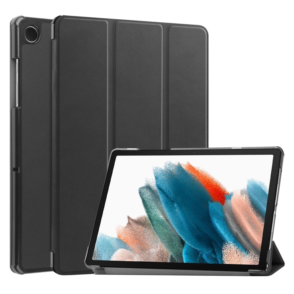 Intelligens záró tok Samsung Galaxy Tab A9 készülékhez - fekete