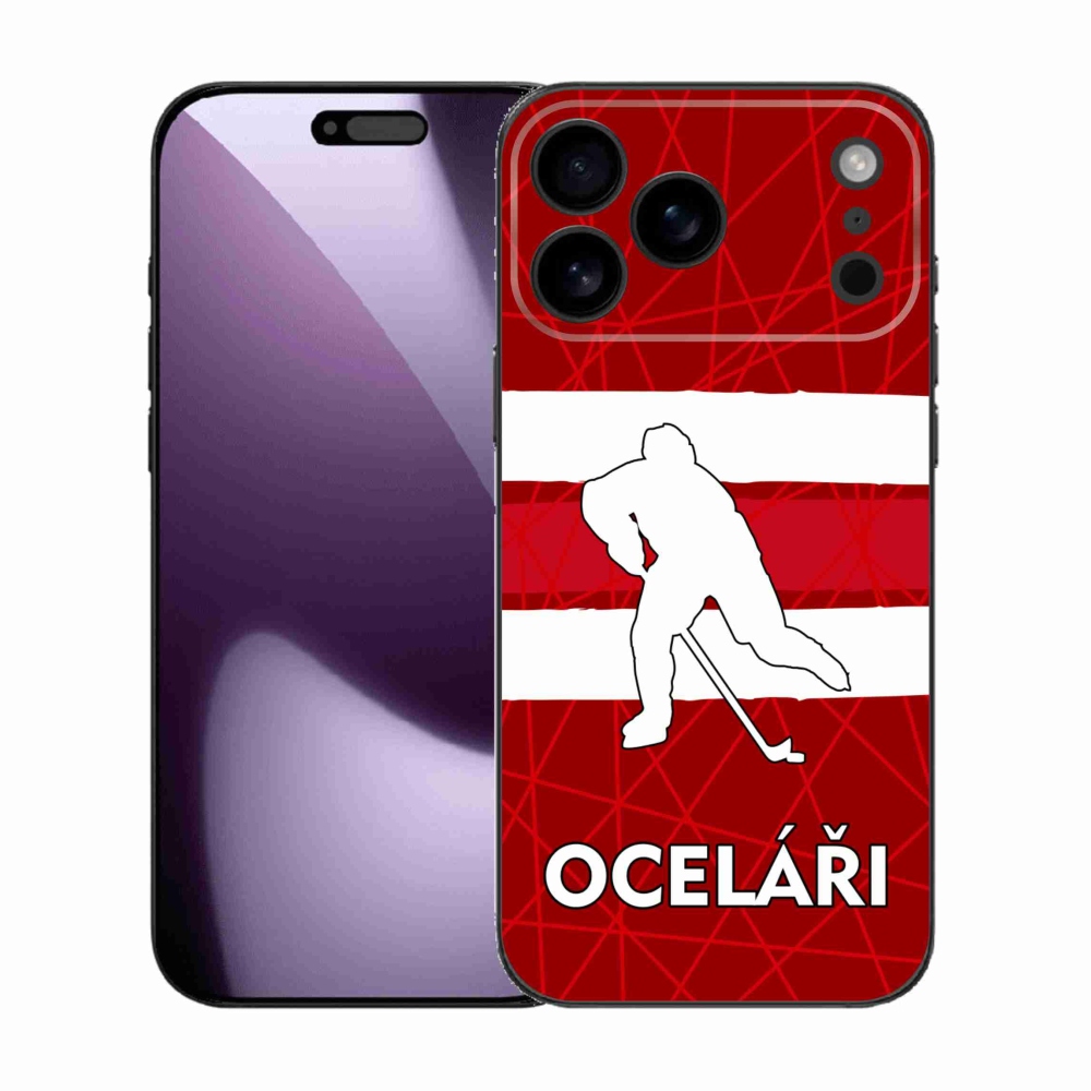 Gél védőburkolat mmCase iPhone 17 Pro Max készülékhez - Steelers