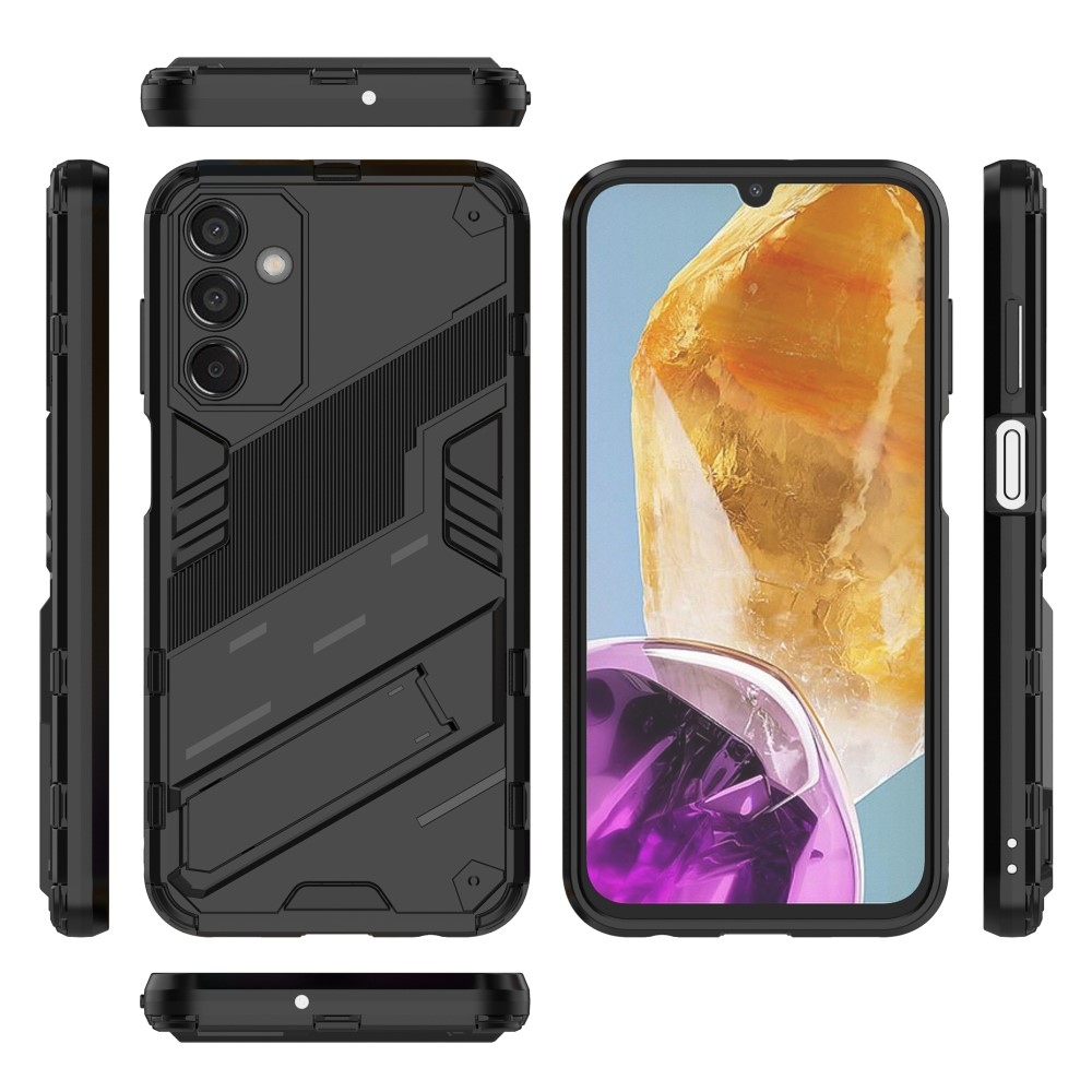 Tartós borítás Samsung Galaxy M15 5G készülékhez - fekete