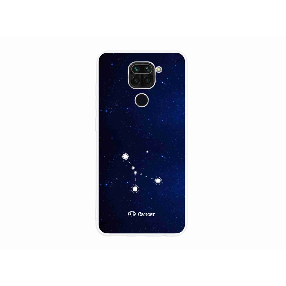 Gél borító mmCase a Xiaomi Redmi Note 9-hez - csillagkép Rák
