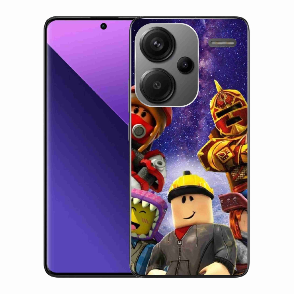 Gél borítás mmCase a Xiaomi Redmi Note 13 Pro+ 5G számára - roblox 3