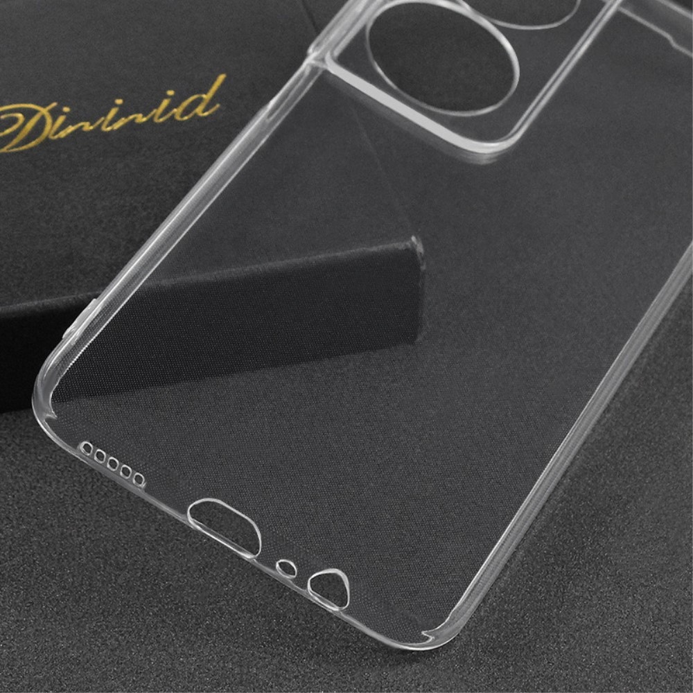 Átlátszó gél tok a Honor X7b/Honor 90 Smart készülékhez - átlátszó