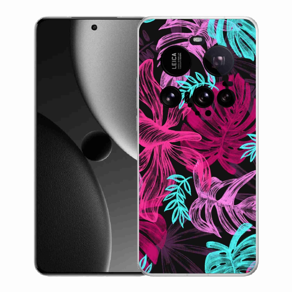 Gél borító mmCase a Xiaomi 15 Ultra - virágok 1