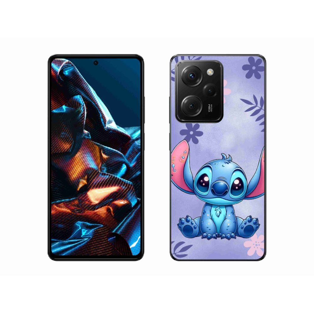 Gél borítás mmCase a Xiaomi Poco X5 Pro 5G-hez - öltés