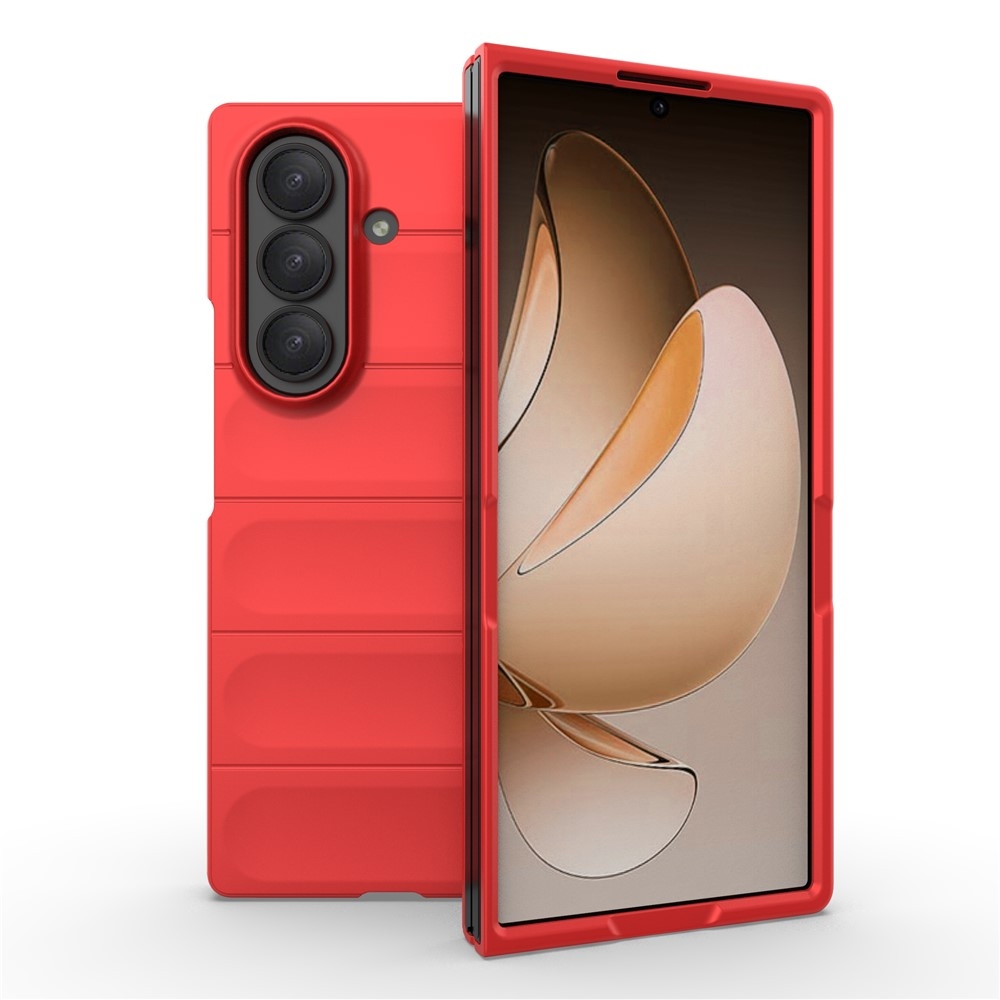 Rugg tartós zselés tok Samsung Galaxy Z Fold7 5G - piros