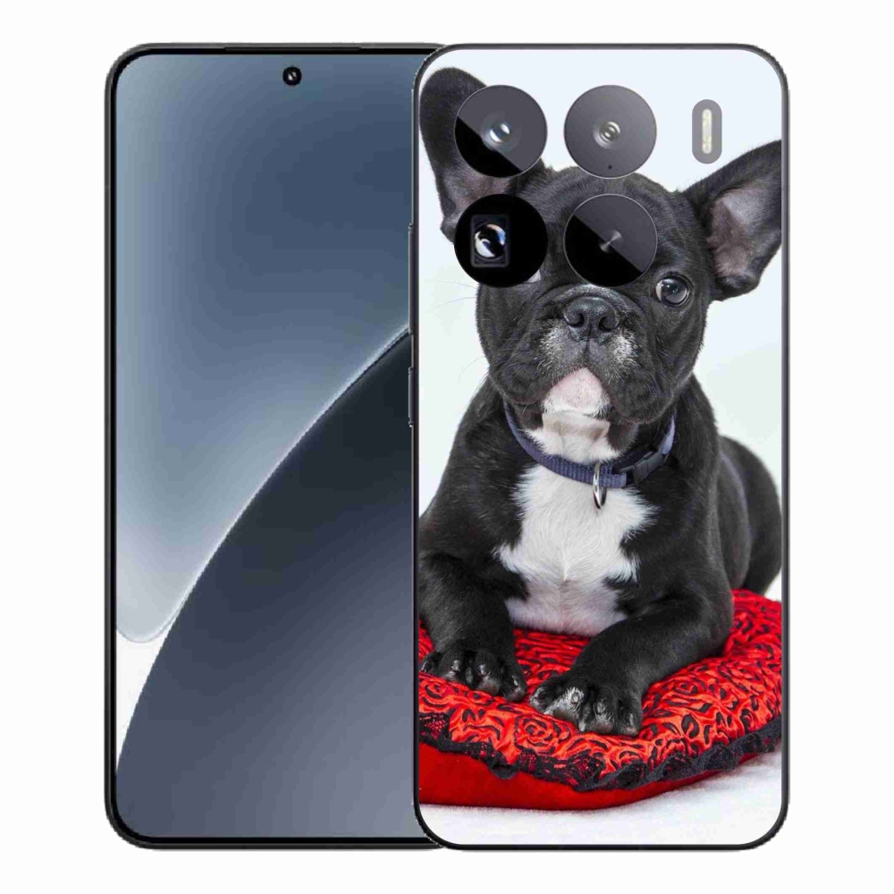 Gél borítás mmCase a Xiaomi 15 Pro számára - bulldog